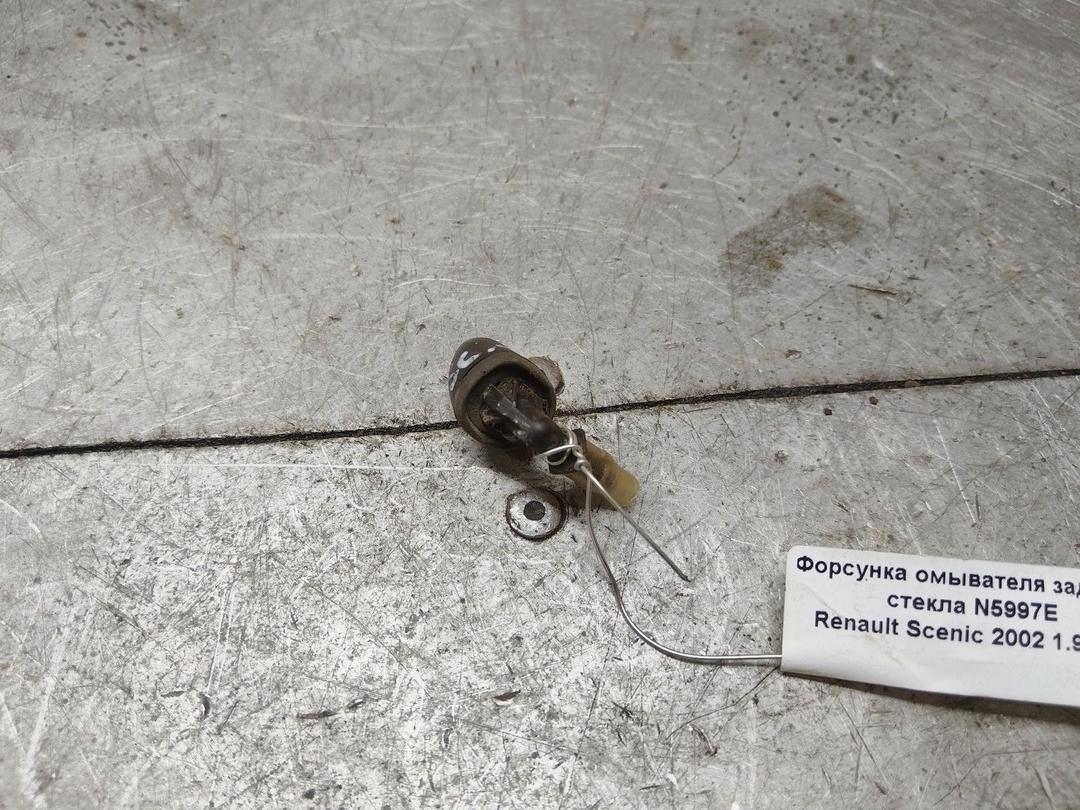Форсунка омывателя заднего стекла N5997E Renault Scenic