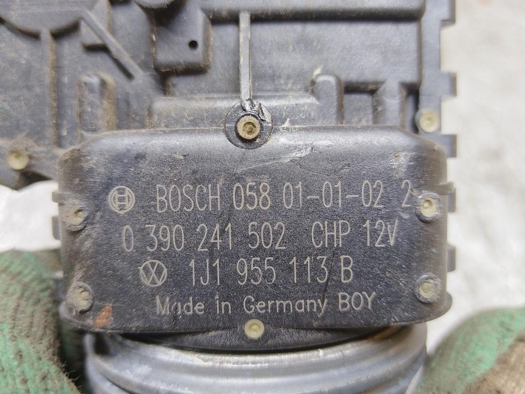 Моторчик передних стеклоочистителей (дворников) 4WOZG1 Volkswagen Golf - Фото 8