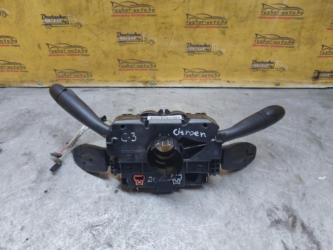 Переключатель подрулевой (стрекоза) F01O4B Citroen C3