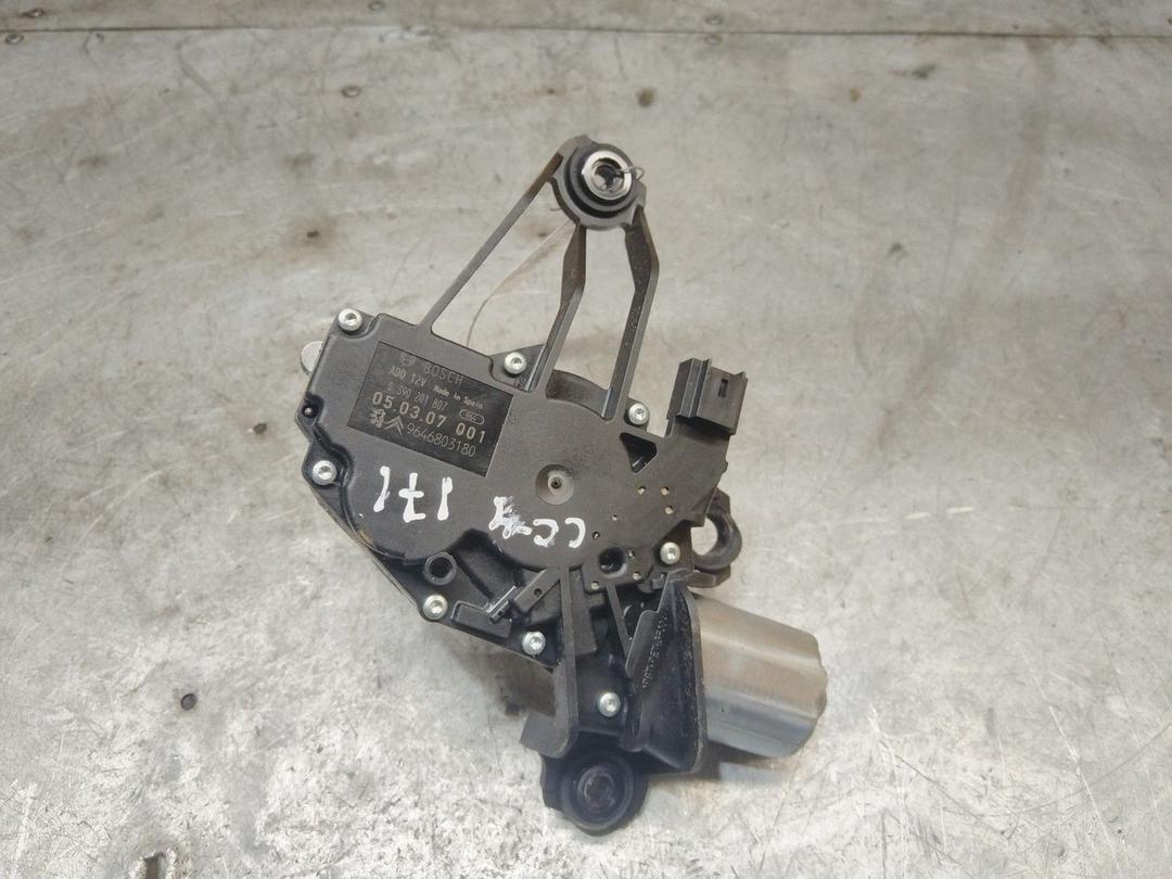 Моторчик заднего стеклоочистителя (дворника) KVHGET Citroen C4 - Фото 3