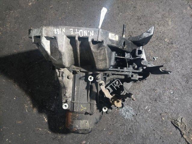 КПП механическая (МКПП) 5-ступенчатая LL7QVT Nissan Note купить в магазине запчастей бу