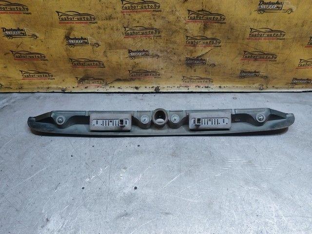 Накладка подсветки номера XMEF4Q Opel Zafira - Фото 5