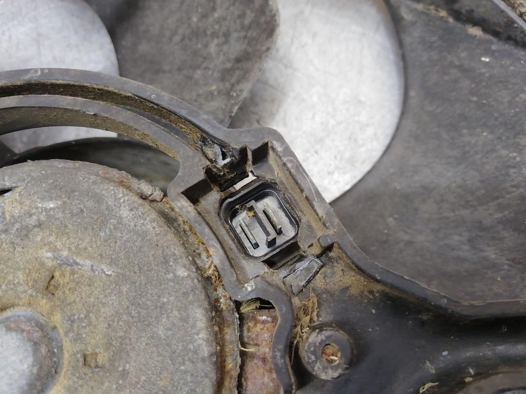 Вентилятор радиатора TDLYJL Peugeot Partner купить с доставкой