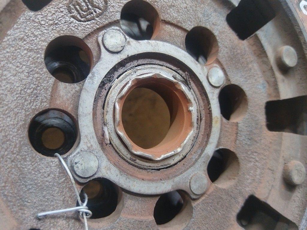 Маховик XOVJZ8 Peugeot 607 - Фото 2