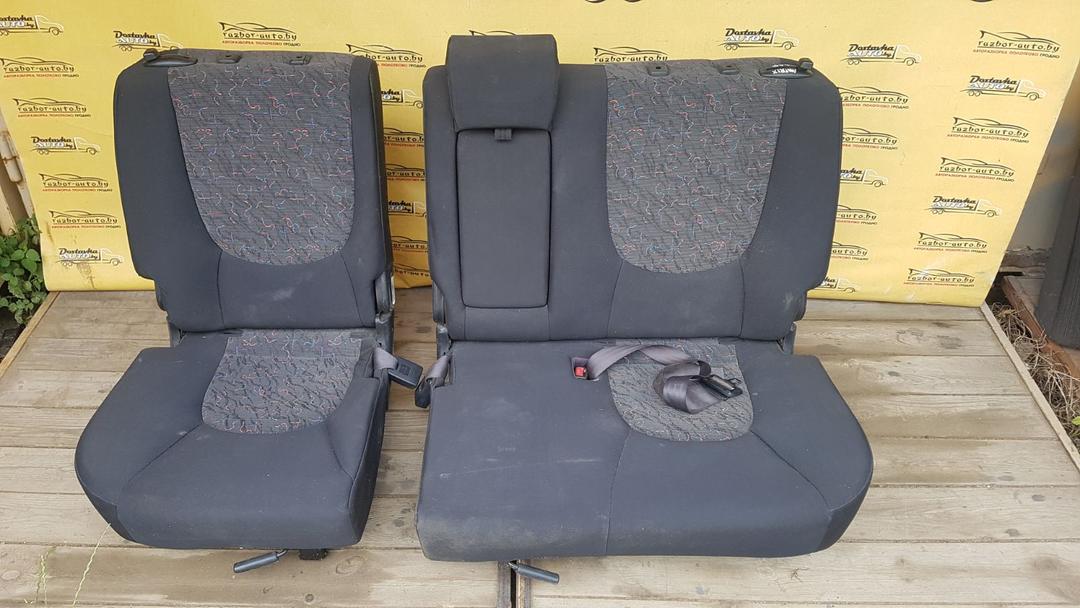 Сиденье заднее 55D5RK Hyundai Matrix - Фото 3