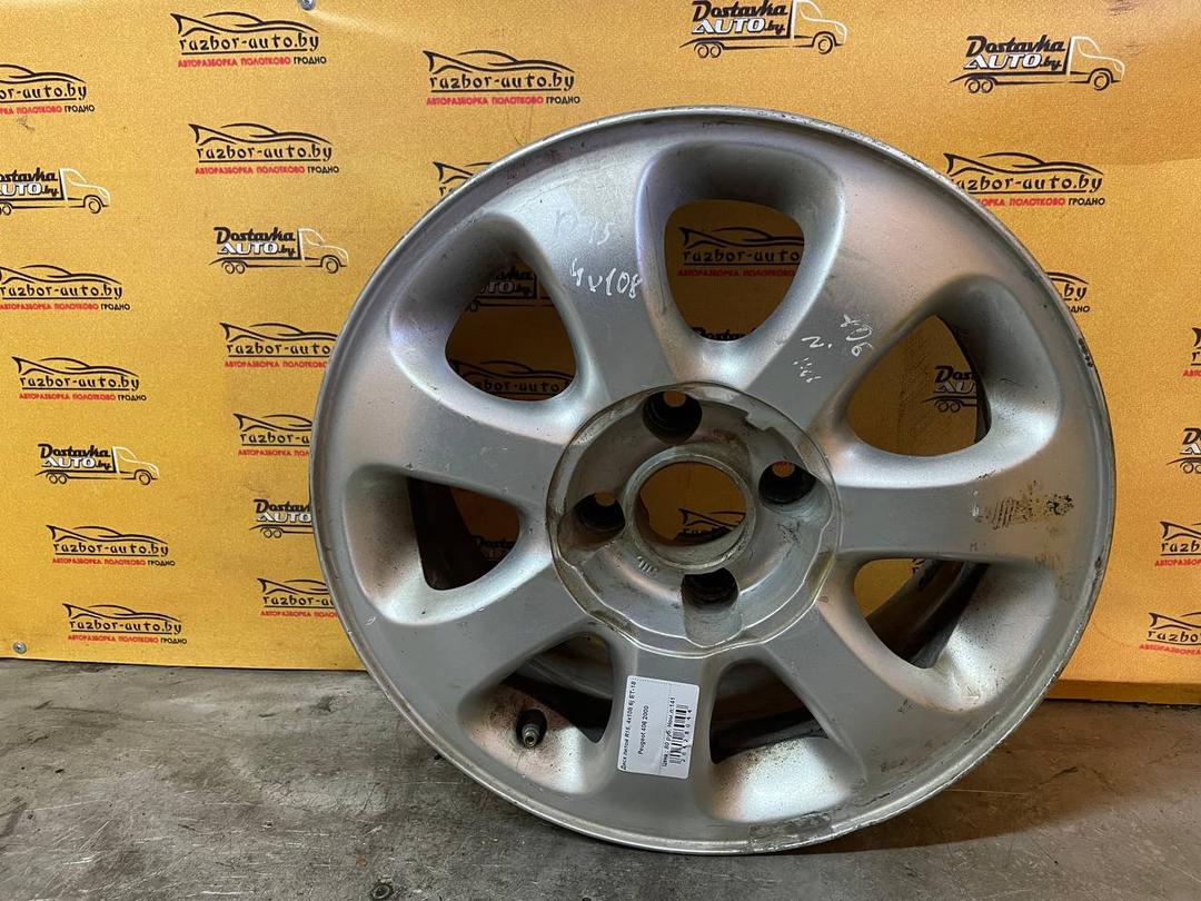 Диск литой R15, 4x108 Peugeot 406 2000 3NB603 3NB603 Peugeot 406