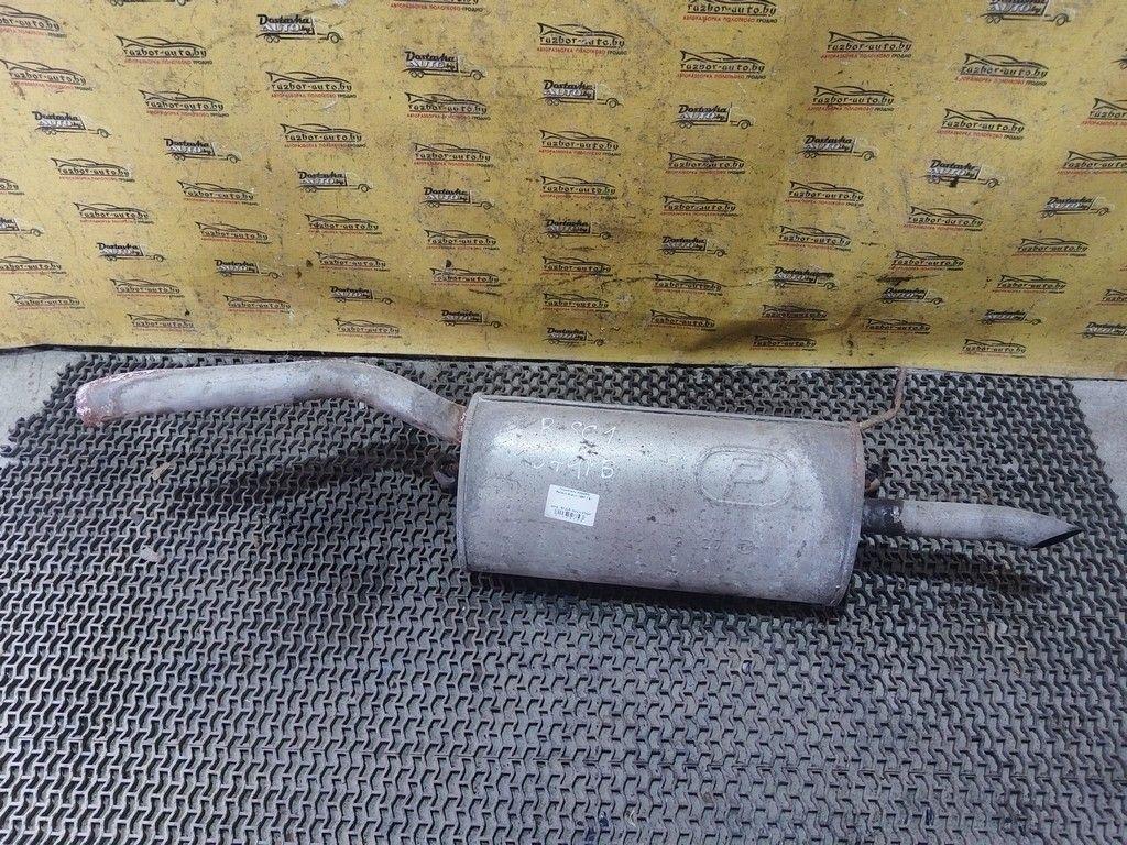 Глушитель N0GQPG Renault Scenic - Фото 1