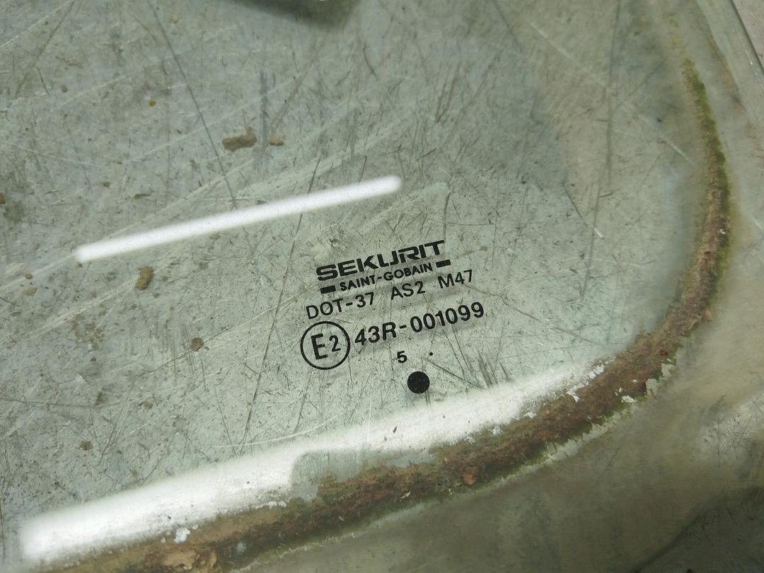 Стекло двери передней левой LUOC89 Citroen Jumper - Фото 2