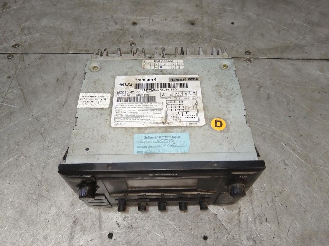 Магнитола JK8V88 Volkswagen Passat купить