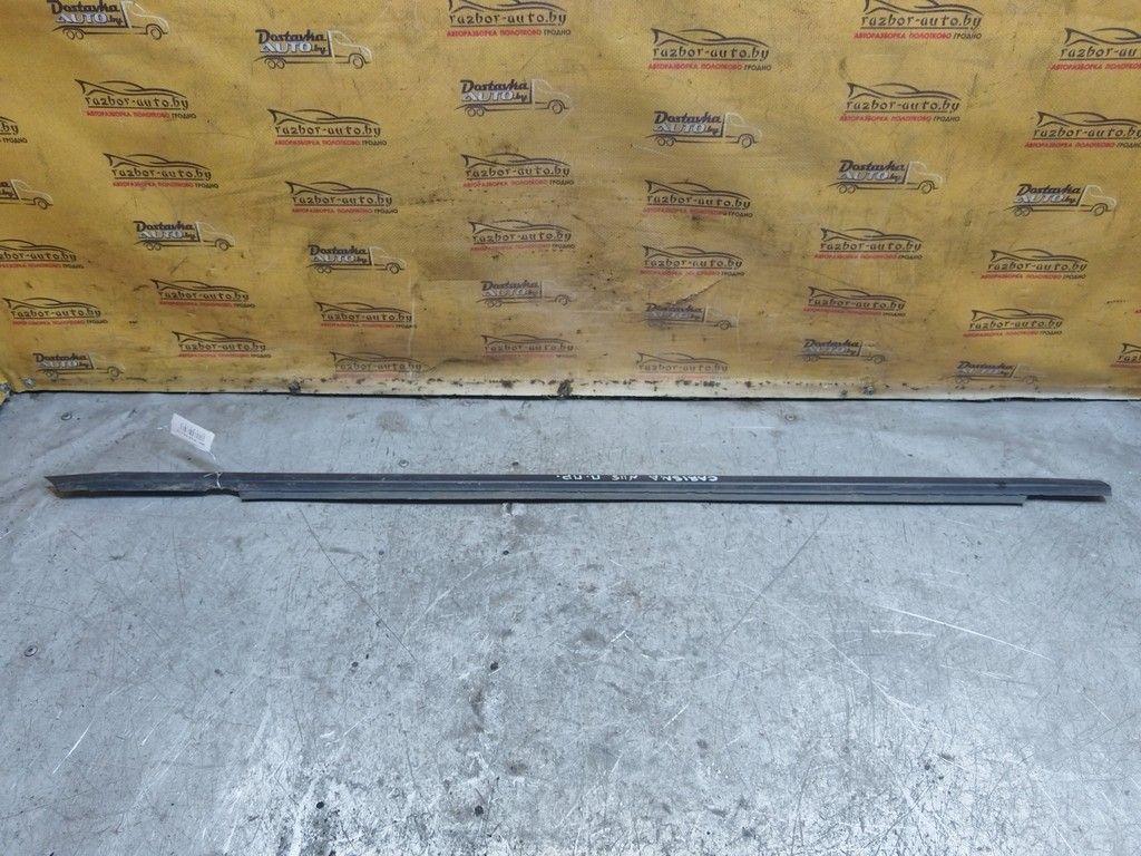 Молдинг стекла двери передней правой наружный Z6BK7R Mitsubishi Carisma - Фото 1