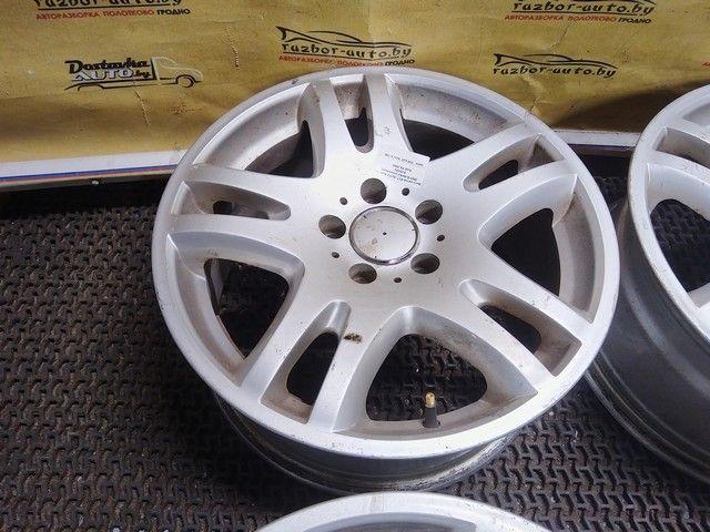 Диск литой R17, 5x112 Audi A4 2003 EJ6XA3 (комплект) EJ6XA3 EJ6XA3 Audi A4 купить