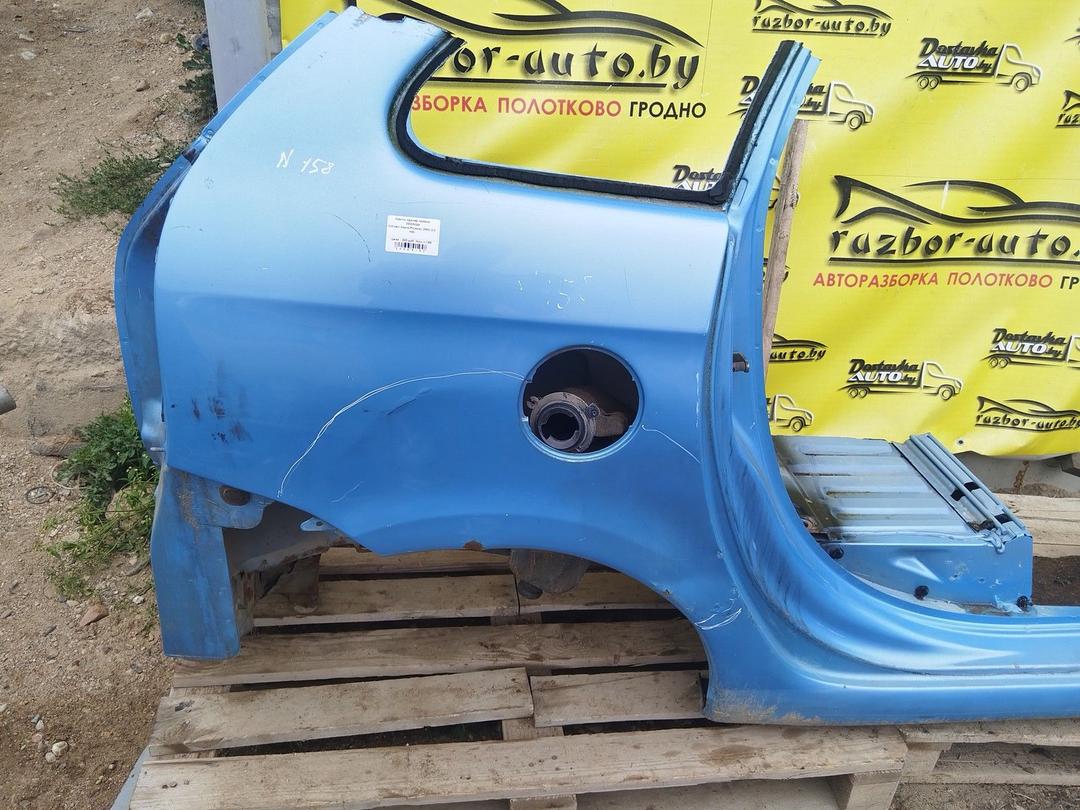 Крыло заднее правое X5WNQH Citroen Xsara Picasso