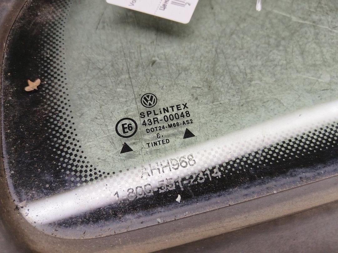 Стекло кузовное боковое правое ZLLUT2 Volkswagen Passat купить