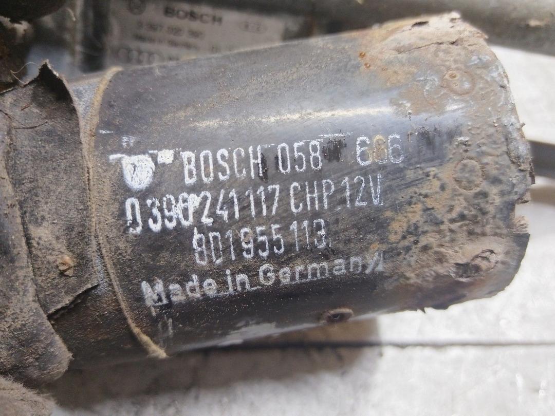 Механизм стеклоочистителя (трапеция дворников) 2BGCIC Audi A4 купить в магазине запчастей бу