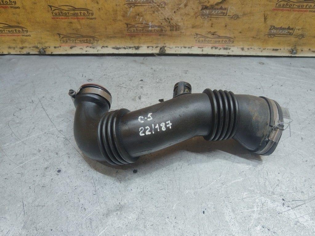 Патрубок турбины HR6O9S Citroen C5 - Фото 2