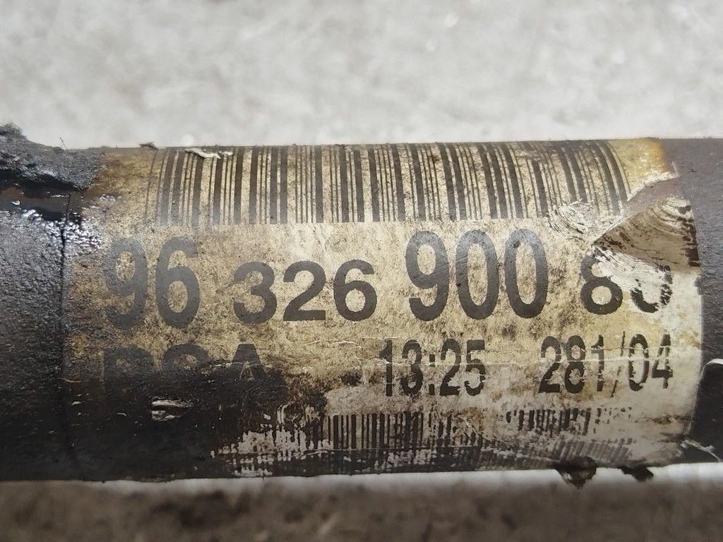 Полуось передняя левая (приводной вал, ШРУС) 82W86L Citroen C5 - Фото 5