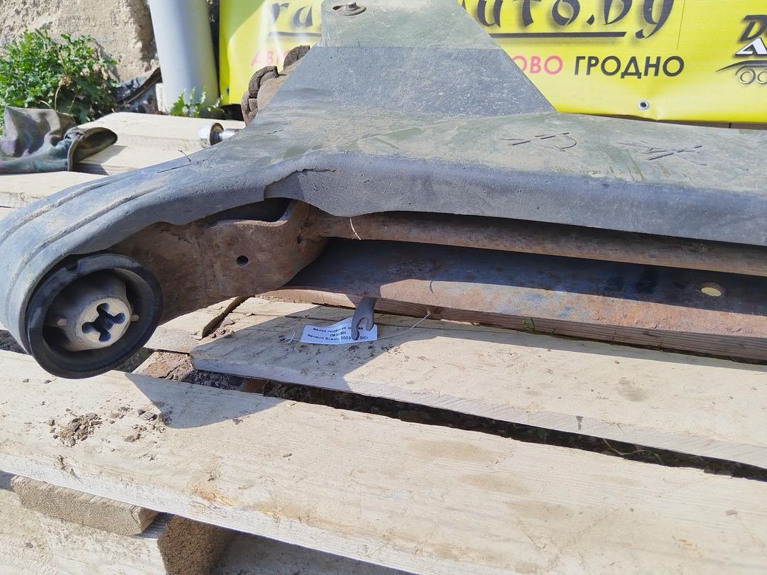 Балка подвески задняя D63ABH Renault Scenic - Фото 13