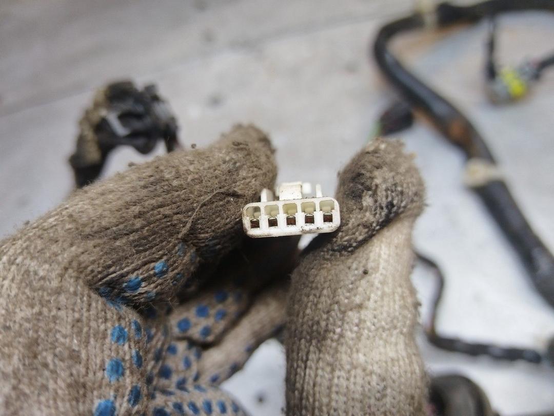 Проводка двери передней левой FD40S2 Mitsubishi Space Star - Фото 5