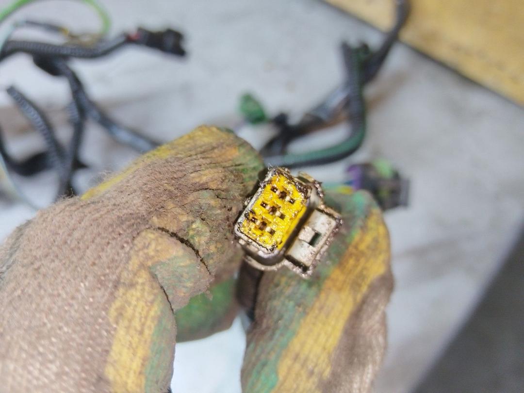 Проводка двигателя VGYVLM Citroen Xsara Picasso купить на авторазборке