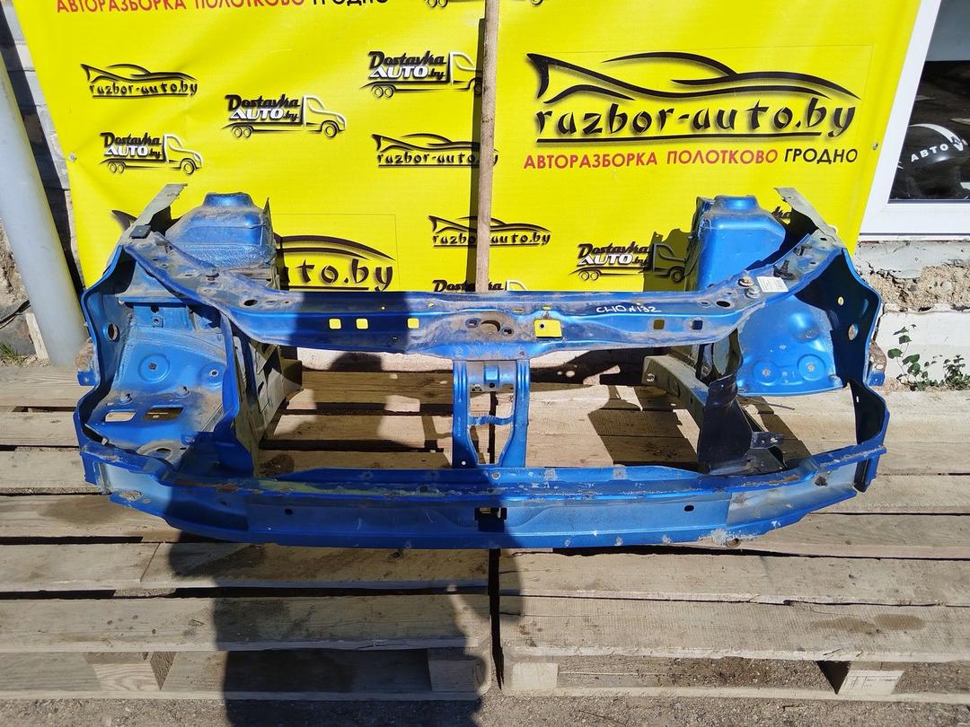 Передняя панель крепления облицовки (телевизор) RW6041 Renault Clio