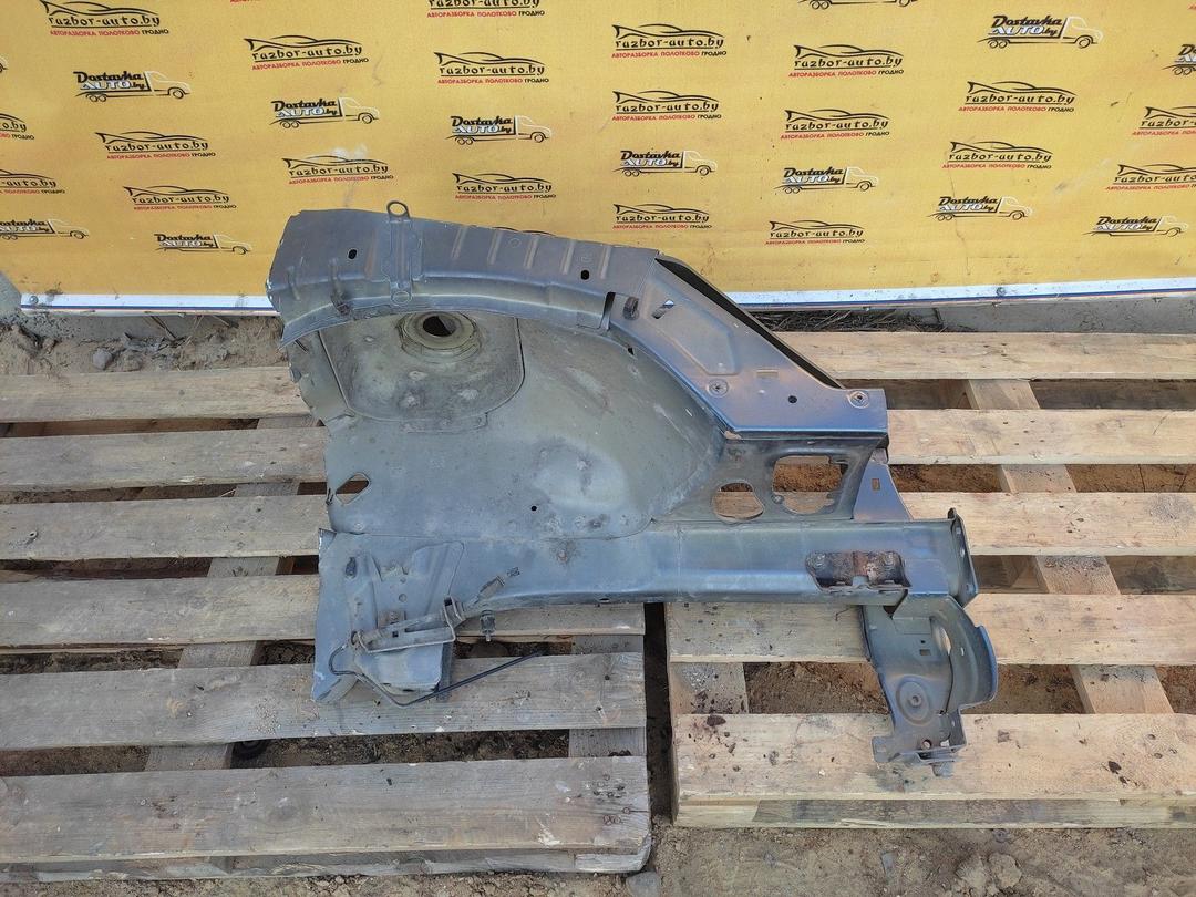 Лонжерон левый 7MVB61 Citroen C4 - Фото 2