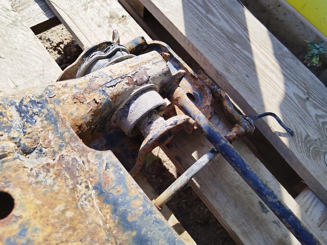 Балка подвески задняя RTLD09 Audi A4 - Фото 6