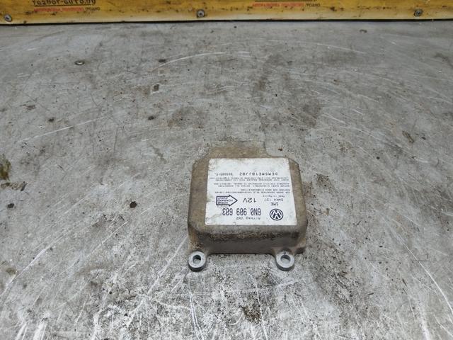 Блок AirBag 394KKM Seat Toledo - Фото 4