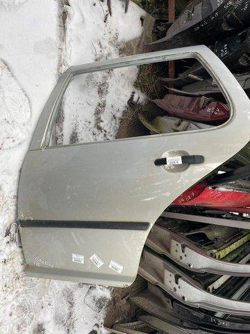 Дверь задняя левая K4U1F4 Volkswagen Golf - Фото 3