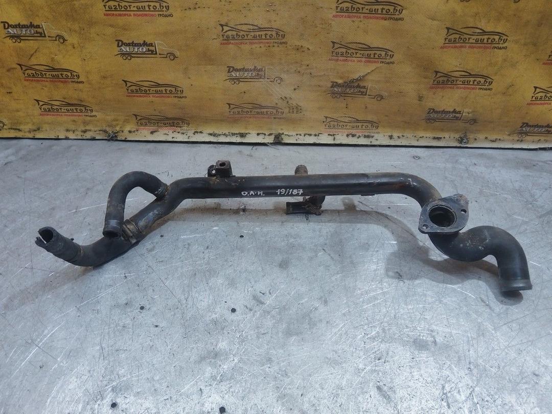 Трубка охлаждающей жидкости металлическая 6FAMF5 Opel Astra - Фото 4