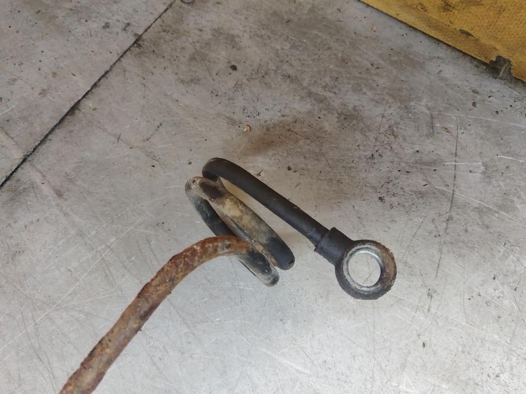 Трубка гидроусилителя 659H2O Audi A4 - Фото 2