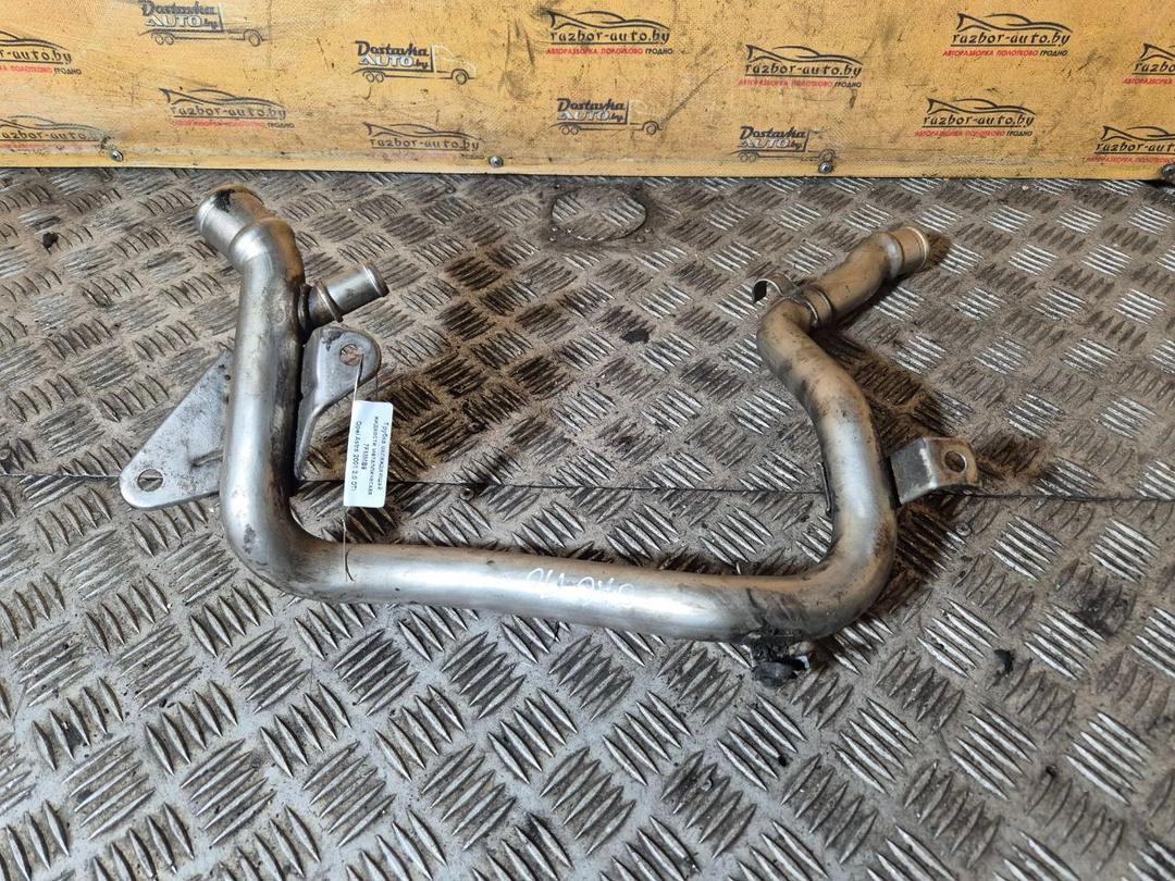 Трубка охлаждающей жидкости металлическая 7FMMB9 Opel Astra - Фото 2