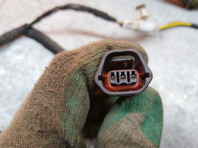 Проводка двери передней левой ME89FK Volvo S40 купить в магазине запчастей бу