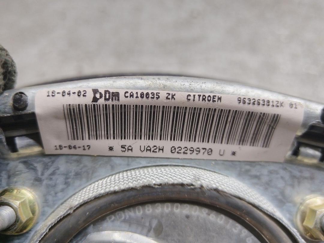 Подушка безопасности водителя VQIS7D Citroen C5 купить с доставкой