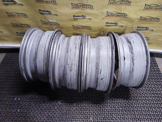 Диск литой R16, 5x110 Saab 9-5 1998 2Y4FKK (комплект) 2Y4FKK 2Y4FKK Saab 9-5 купить бу для вашего авто.