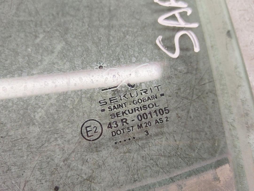 Стекло двери задней левой 1BZXDW Saab 9-3 купить