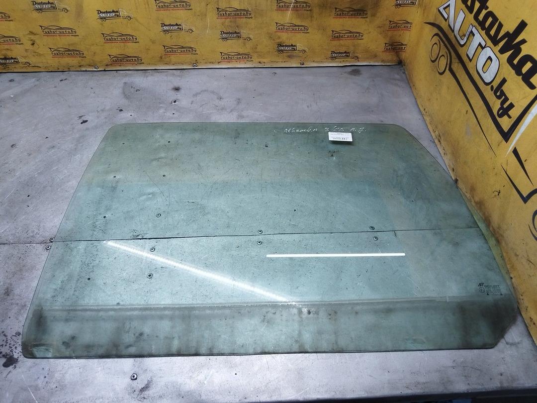 Стекло двери задней левой 3D06Y1 Seat Alhambra - Фото 1