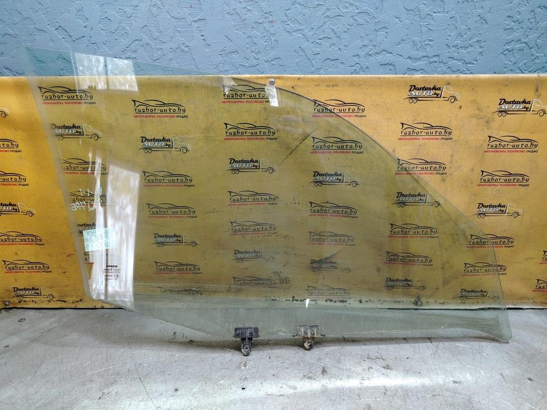 Стекло двери передней левой 09TM22 Nissan Primera - Фото 6