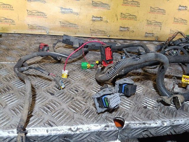 Проводка двигателя E2IUPU Peugeot 307 купить на авторазборке