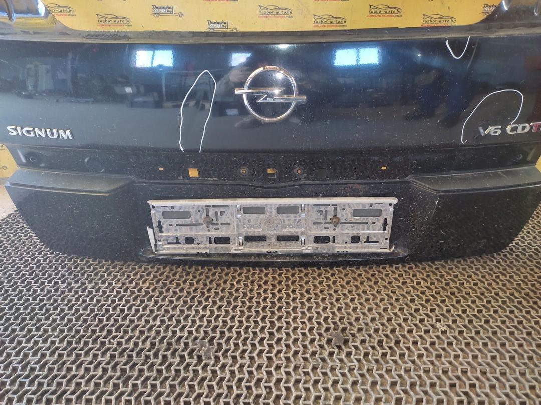Крышка багажника (дверь 3-5) 3IX9W8 Opel Signum купить с доставкой. Огромный выбор запчастей и марок авто. У нас есть практически все.