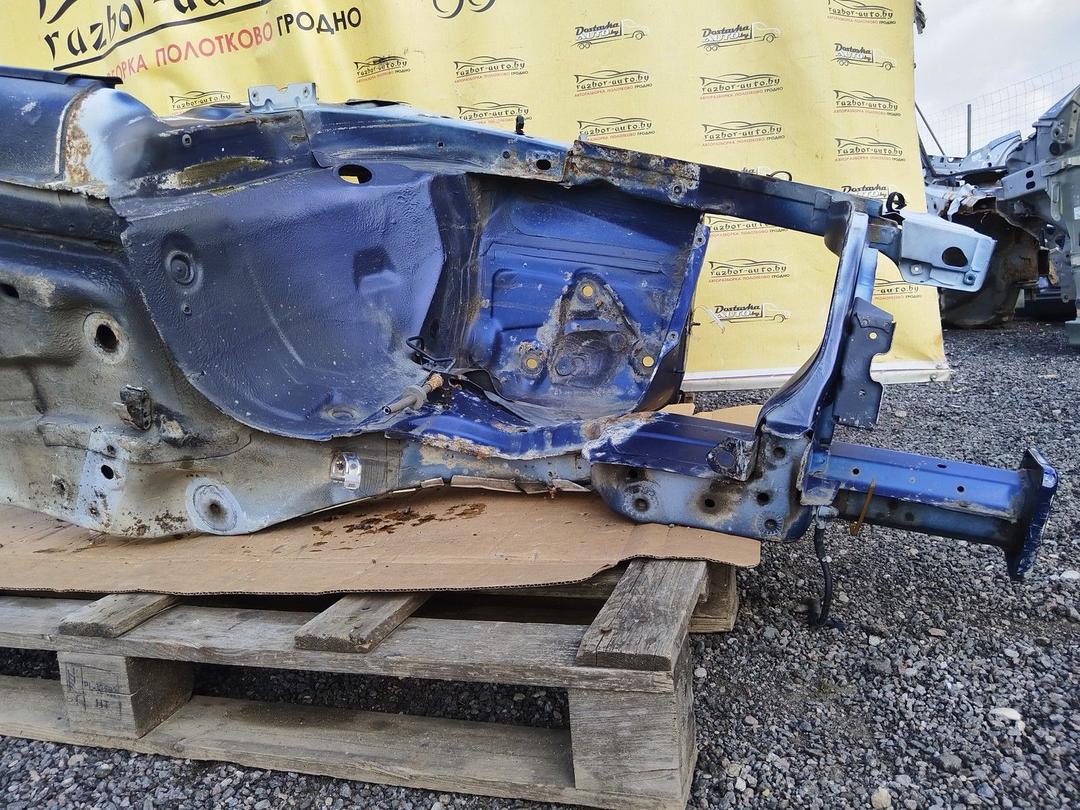 Лонжерон правый Q6T9D0 Audi A4 - Фото 5