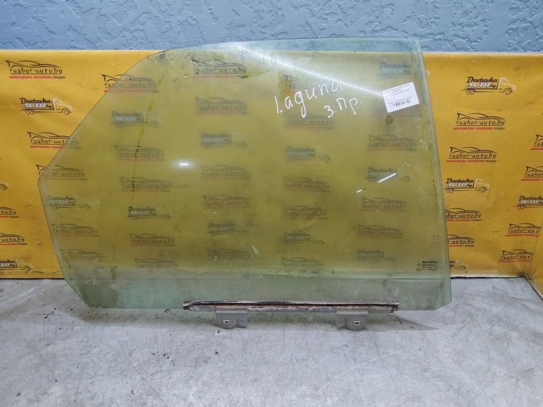 Стекло двери задней правой 0M9MN6 Renault Laguna