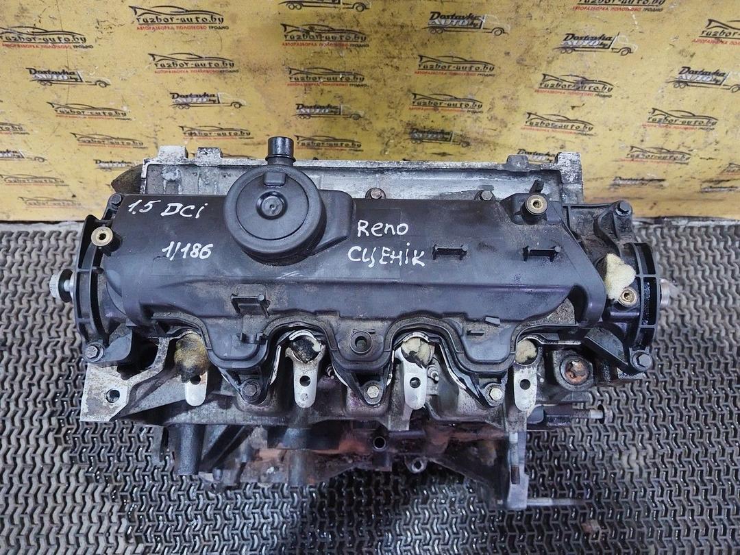 Двигатель O76C95 Renault Scenic - Фото 2