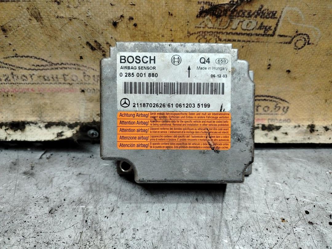 Блок AirBag 13X6D4 Mercedes E W211 - Фото 1