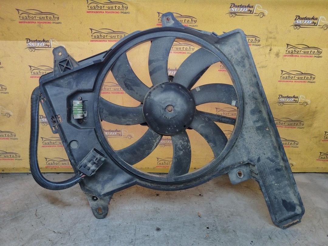 Вентилятор кондиционера X1YJ90 Opel Meriva