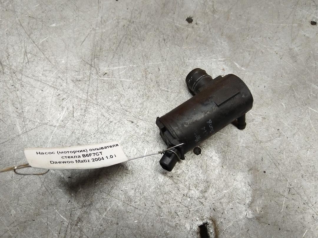Насос (моторчик) омывателя стекла B6F7CT Daewoo Matiz - Фото 1