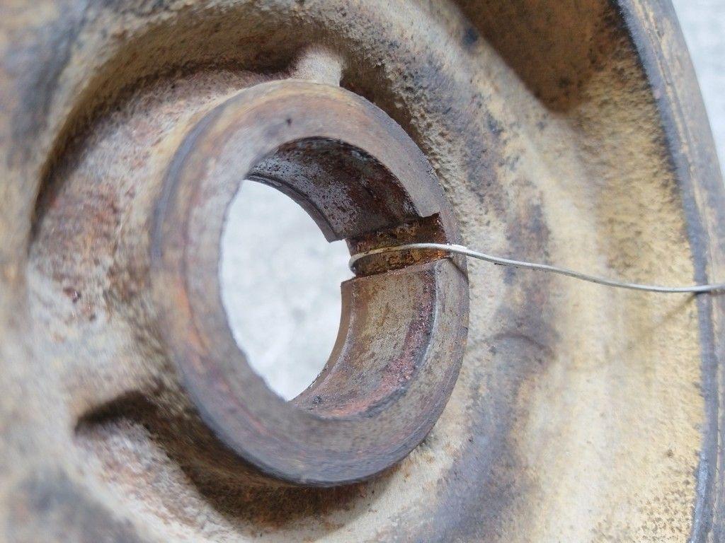 Шкив коленвала 21CHXE Citroen C8 - Фото 4