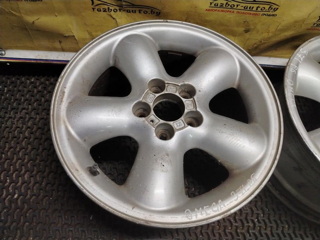Диск литой R16, 5x110 Opel Omega 1997 FSLWVQ (комплект) FSLWVQ FSLWVQ Opel Omega - Фото 2
