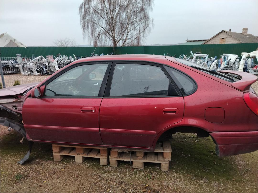 Обшивка стойки центральной левой W55MWU Toyota Corolla - Фото 1