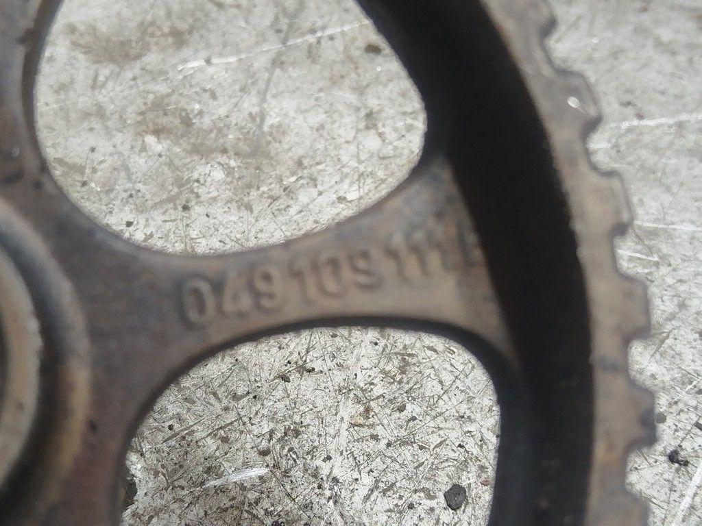 Шкив промежуточного вала 8ZRJFV Audi 80 - Фото 5