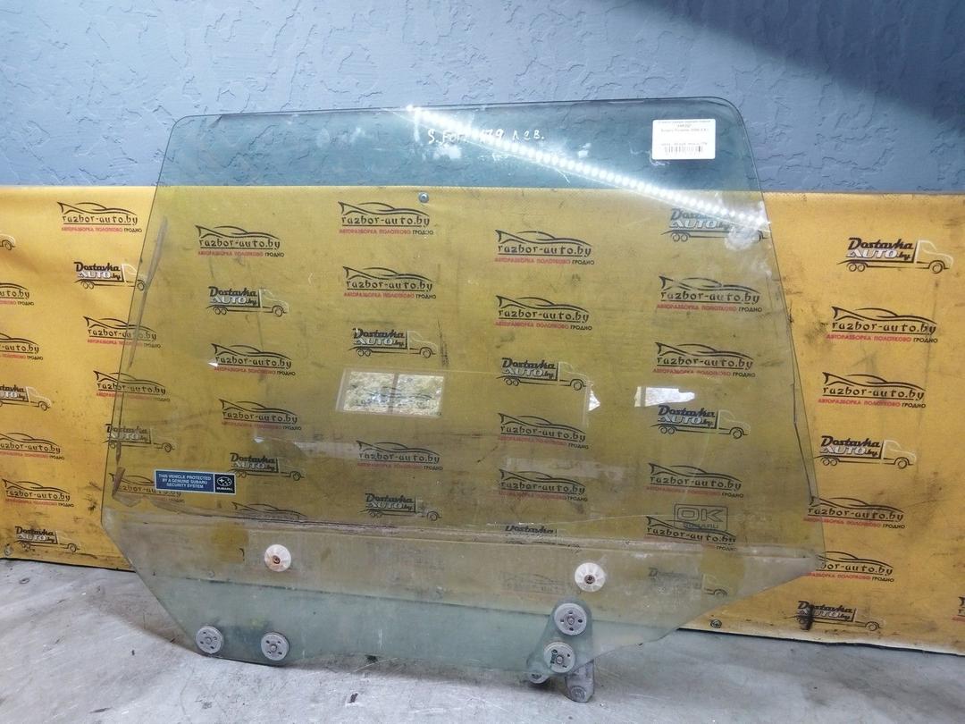 Стекло двери задней левой X9R2Q7 Subaru Forester